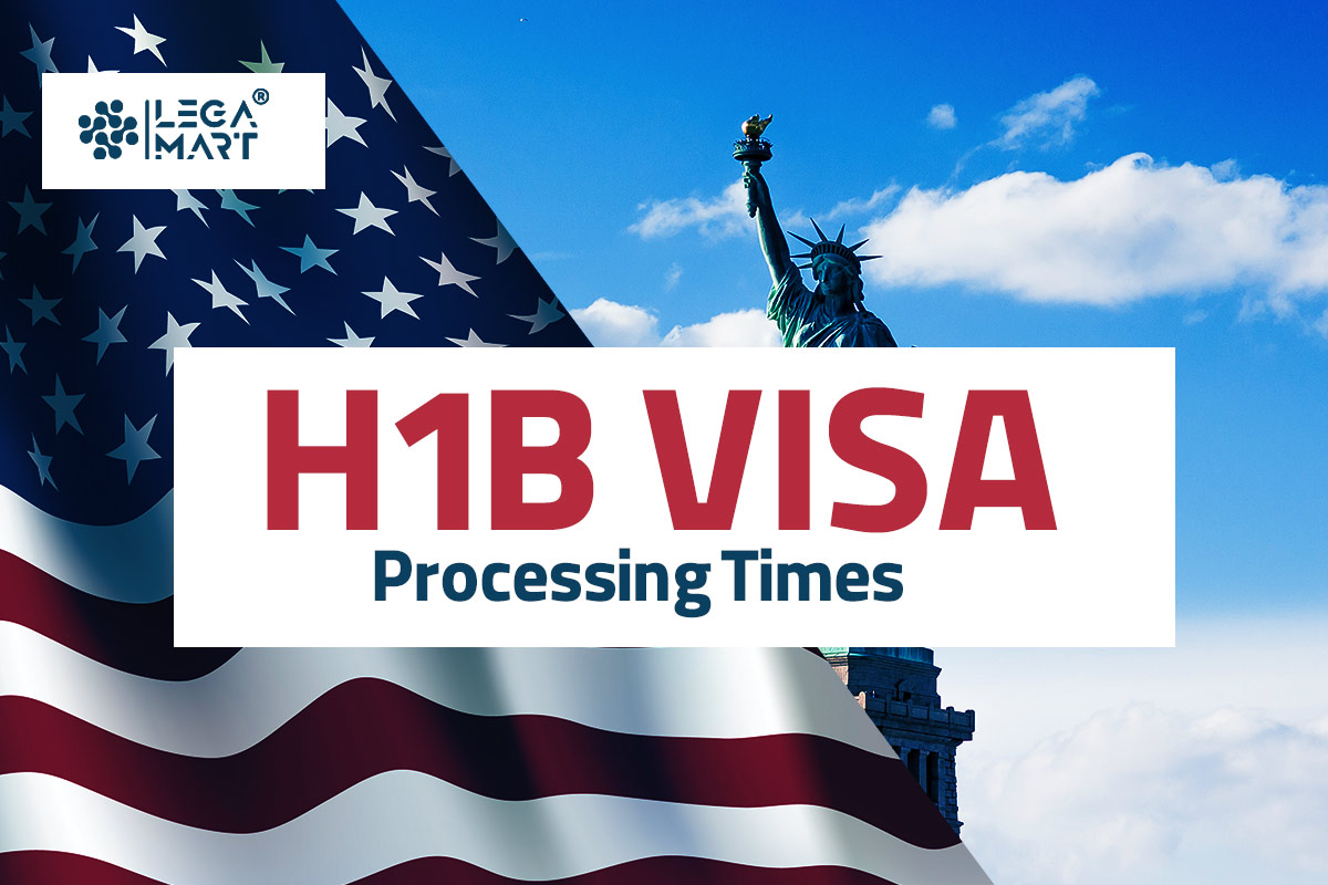 What is the processing time for H1B visa? 