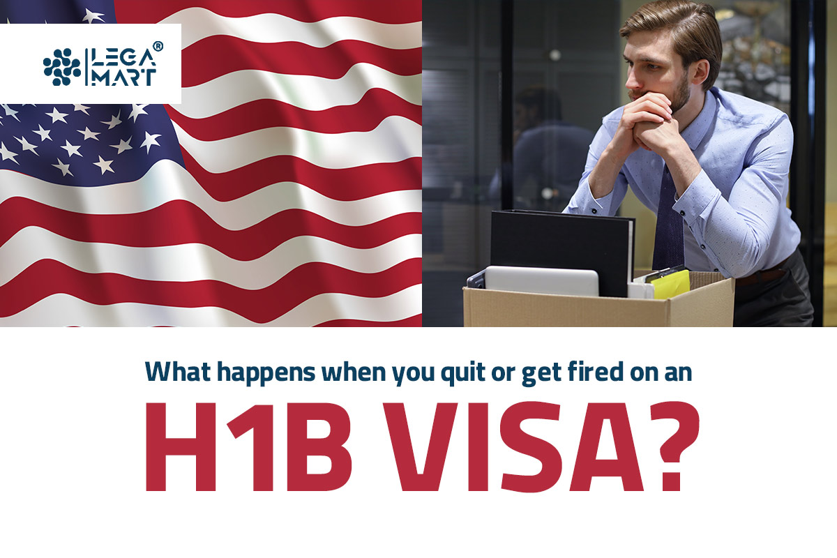 A employee who was on H1B visa fired from the job