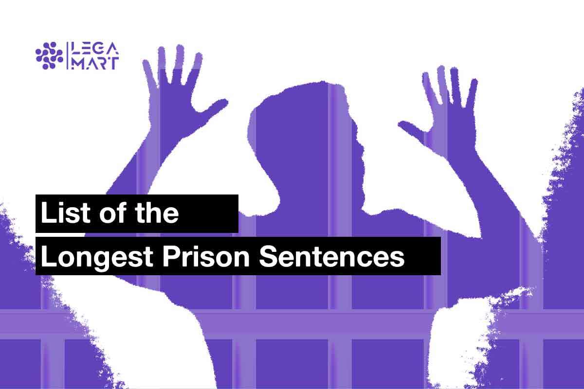 A list of Longest Prison Sentences