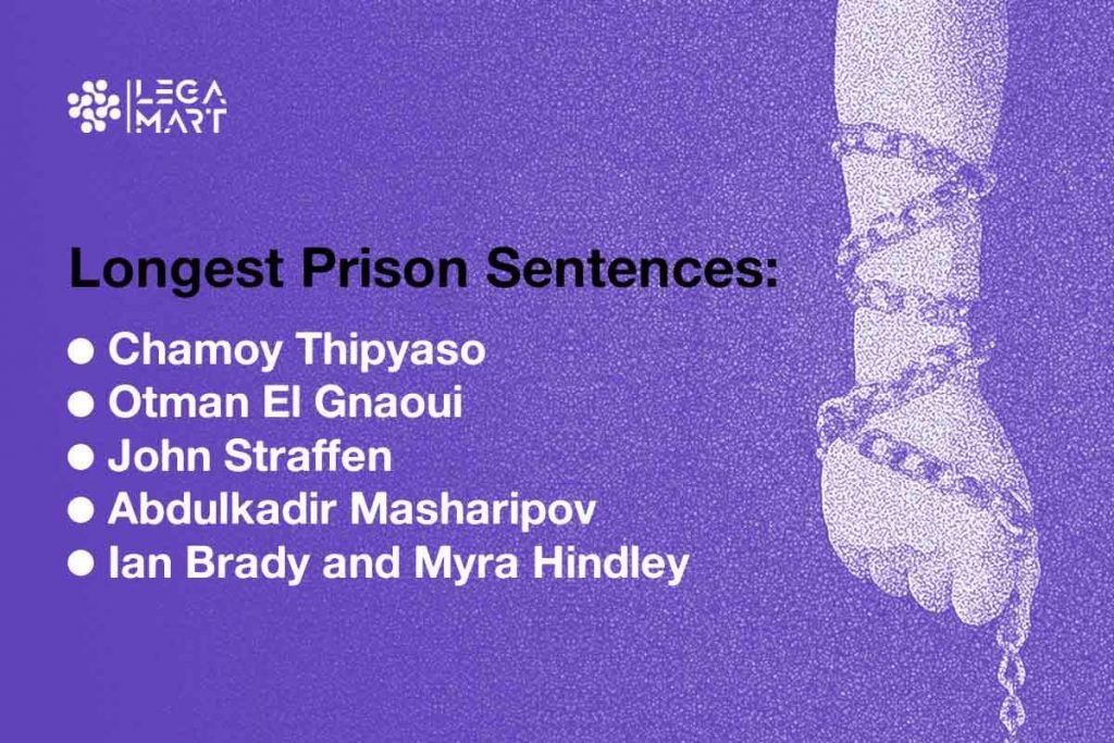 A conference poster on longest prison sentences
