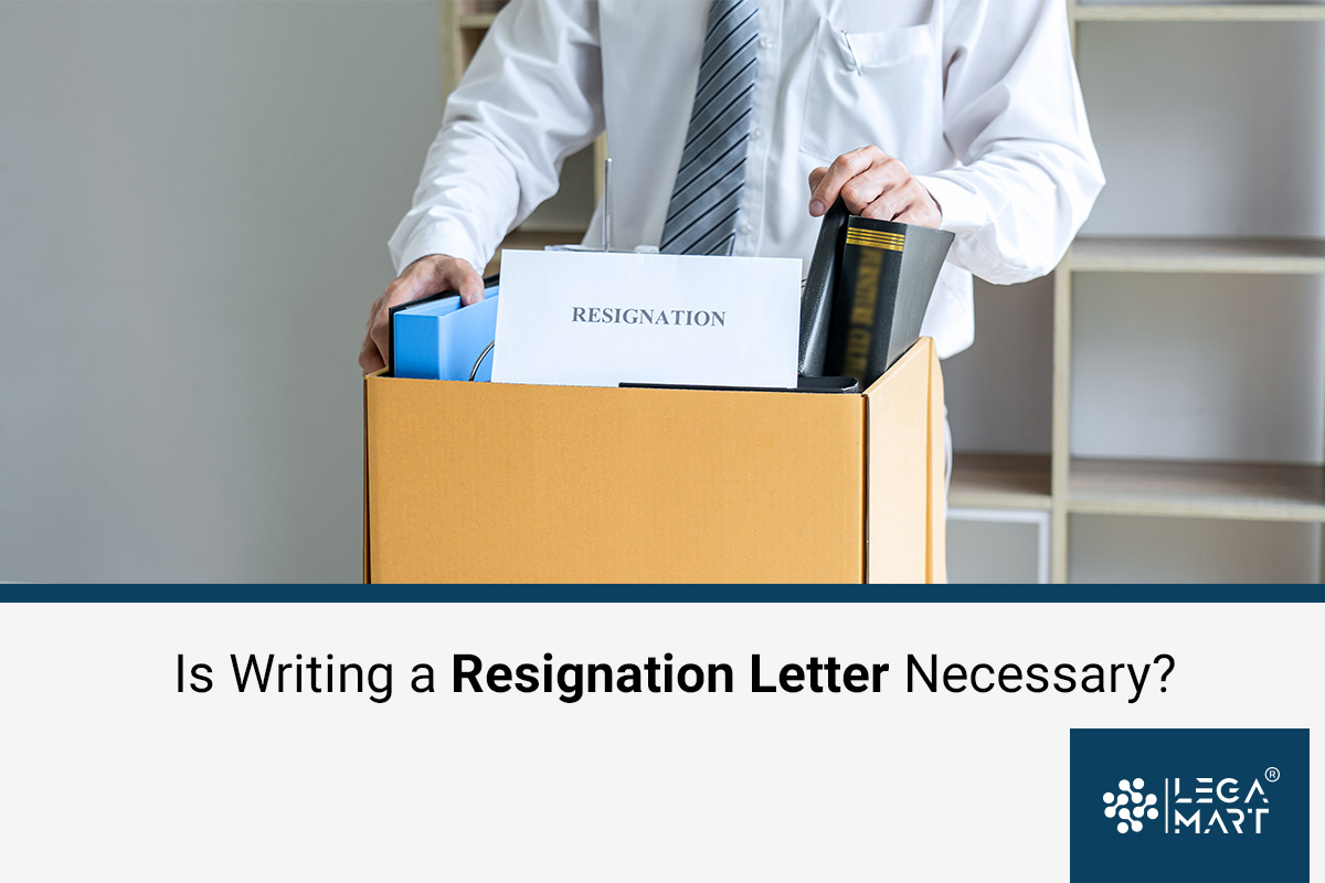 Is it important to write a resignation letter?
