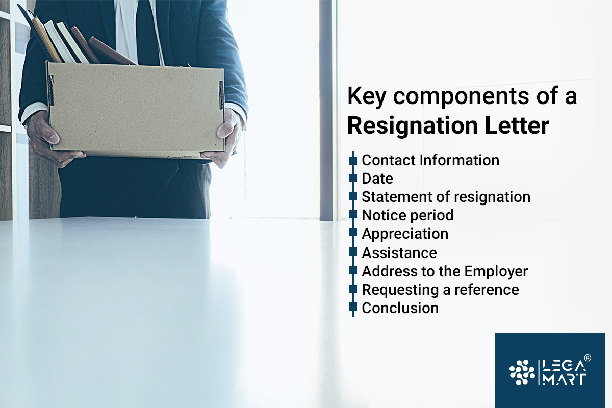 What are the important points that you should have in your resignation letter? 