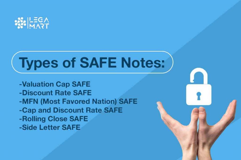 Types of SAFE notes