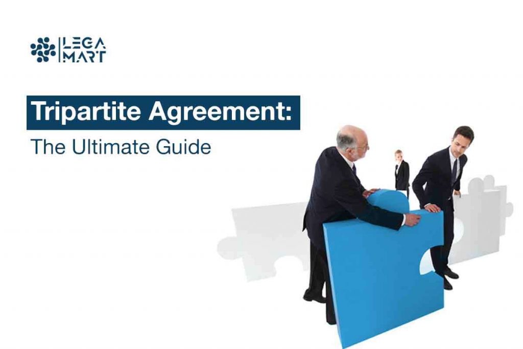 Two legamart lawyer discussing about the tripartite Agreement
