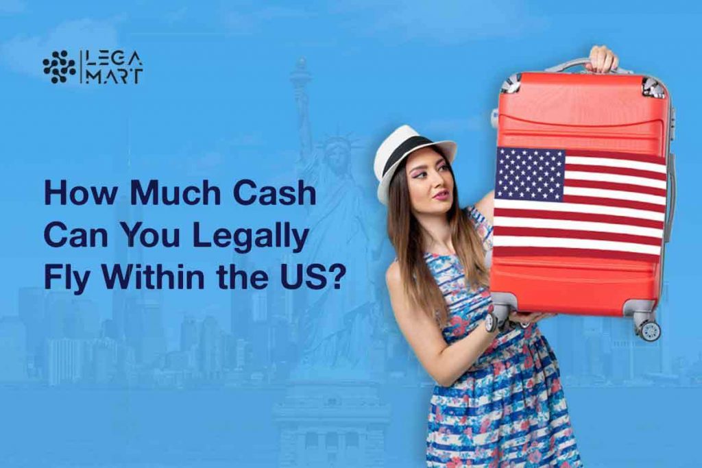 A women ready to immigrate after clarifying on the cash can you legally fly to the US