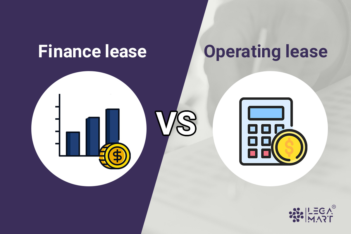 What are differences between finance lease and operating lease? 