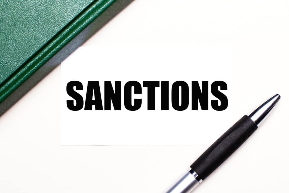 A booklet on tax sanctions and foreign policy