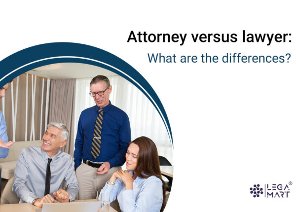 What is the difference between attorney and lawyer?