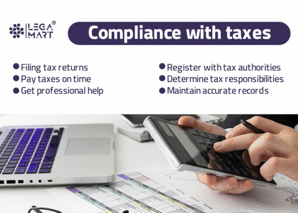 tax compliances with international business