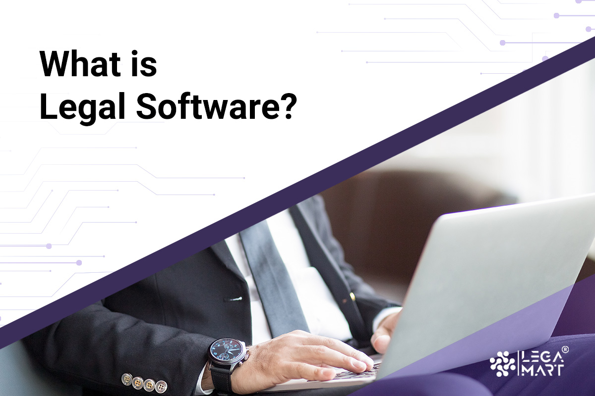What is a legal software?
