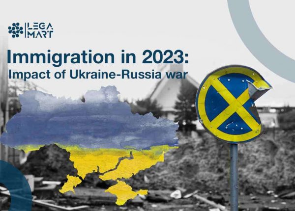 Condition of Immigration of Ukrainians in ukraine-russia war