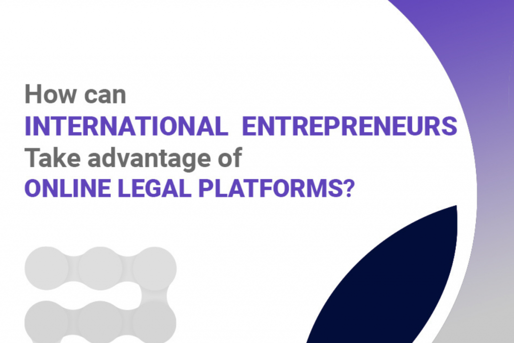 Two lawyers providing consultation to International Entrepreneurs on operating abroad