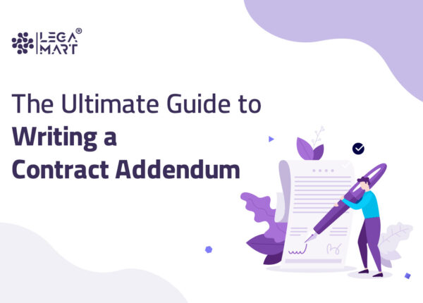 How to write a contract addendum?
