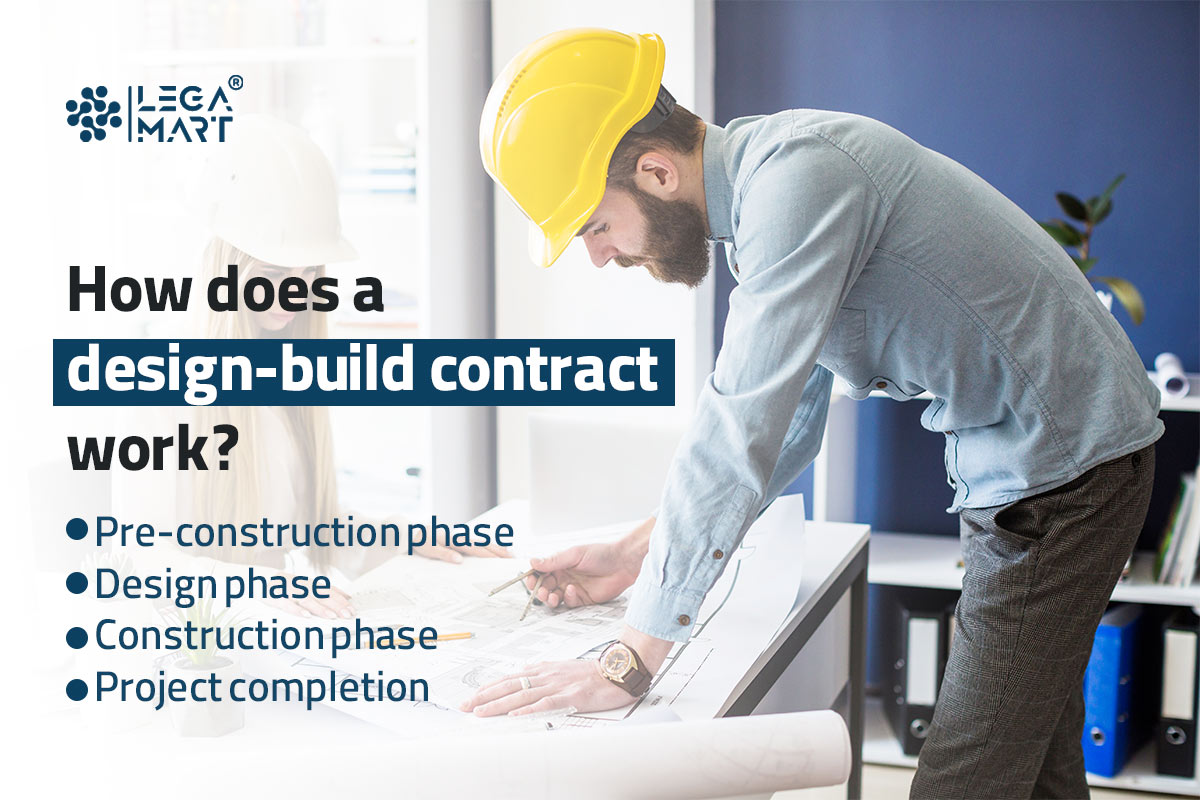 How does a design-build contract work?