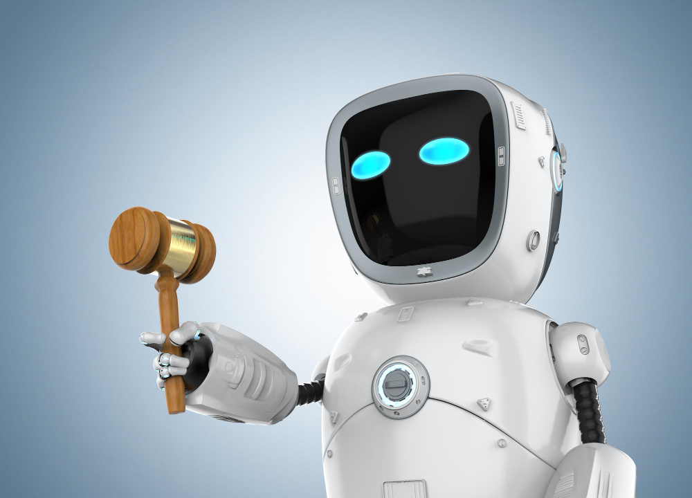 A robot working as artificial lawyers