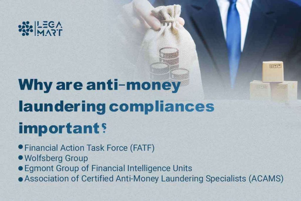 A lawyer telling about why anti-money laundering compliance is important 