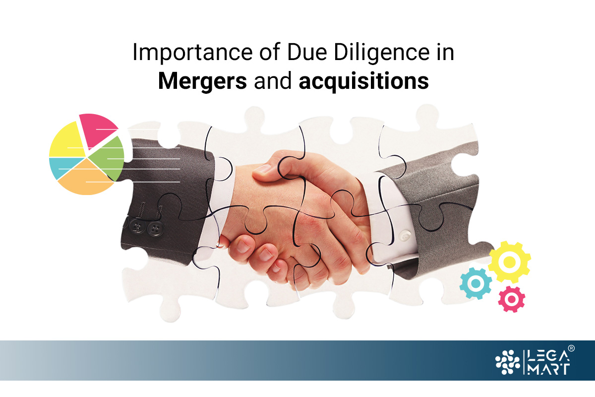 Importance of due diligence in mergers
and acquistions