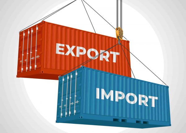 Two boxes of import/export stopped because of dispute related to customs and import/export