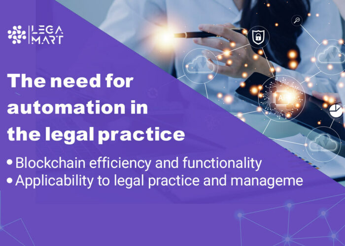 A conference poster on automation in legal practice 