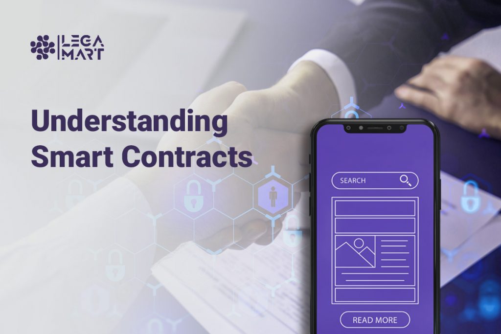 A lawyer reviewing a few smart contracts