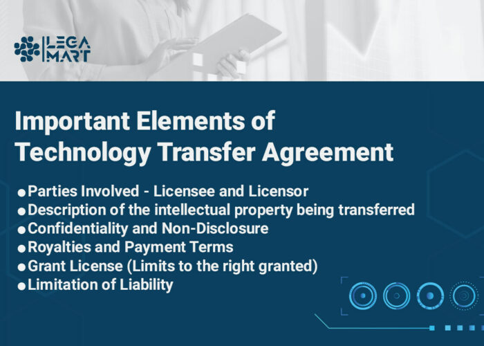 Important elements that one should know about technology transfer agreement