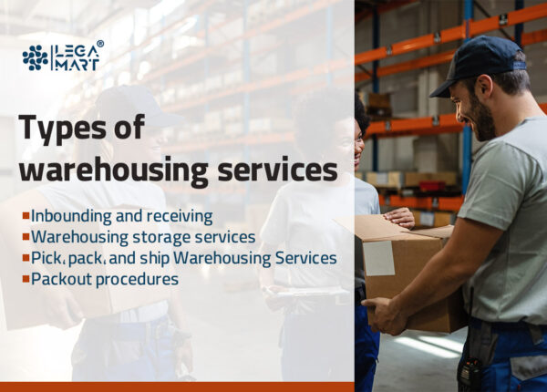 types of warehousing services