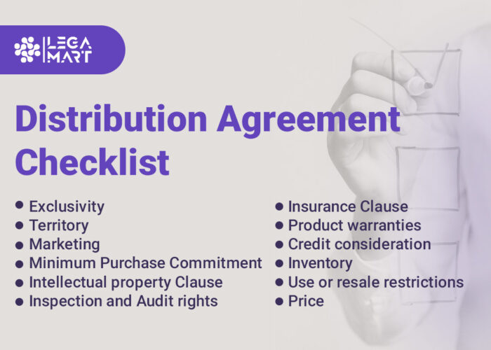 important pointers that you should have in distribution agreement 