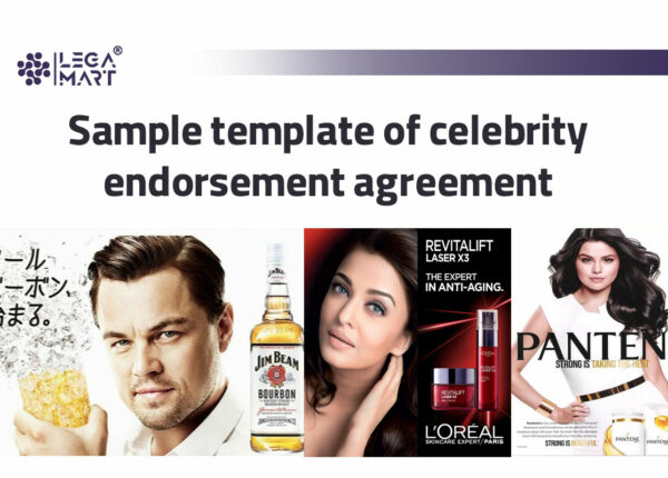 sample template of celebrity endorsement agreement 