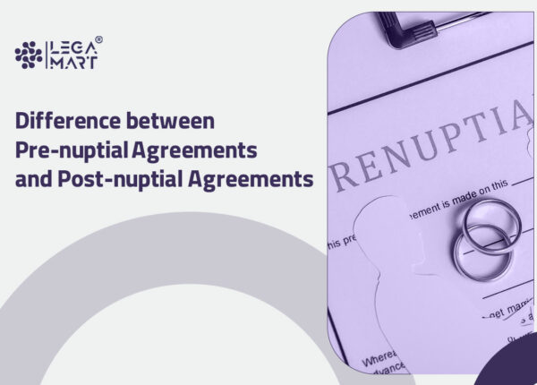 Difference between postnuptial and prenuptial agreement