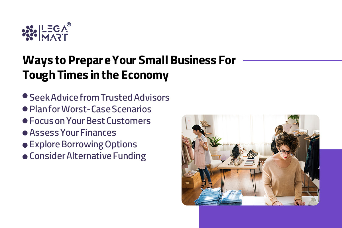 Ways to prepare your small business for tough times in the economy