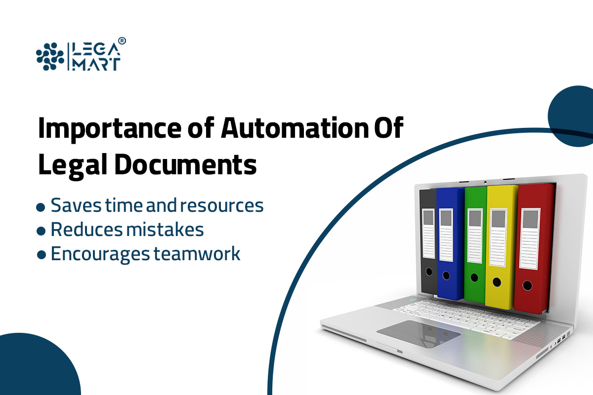 Benefits of automation of legal documents