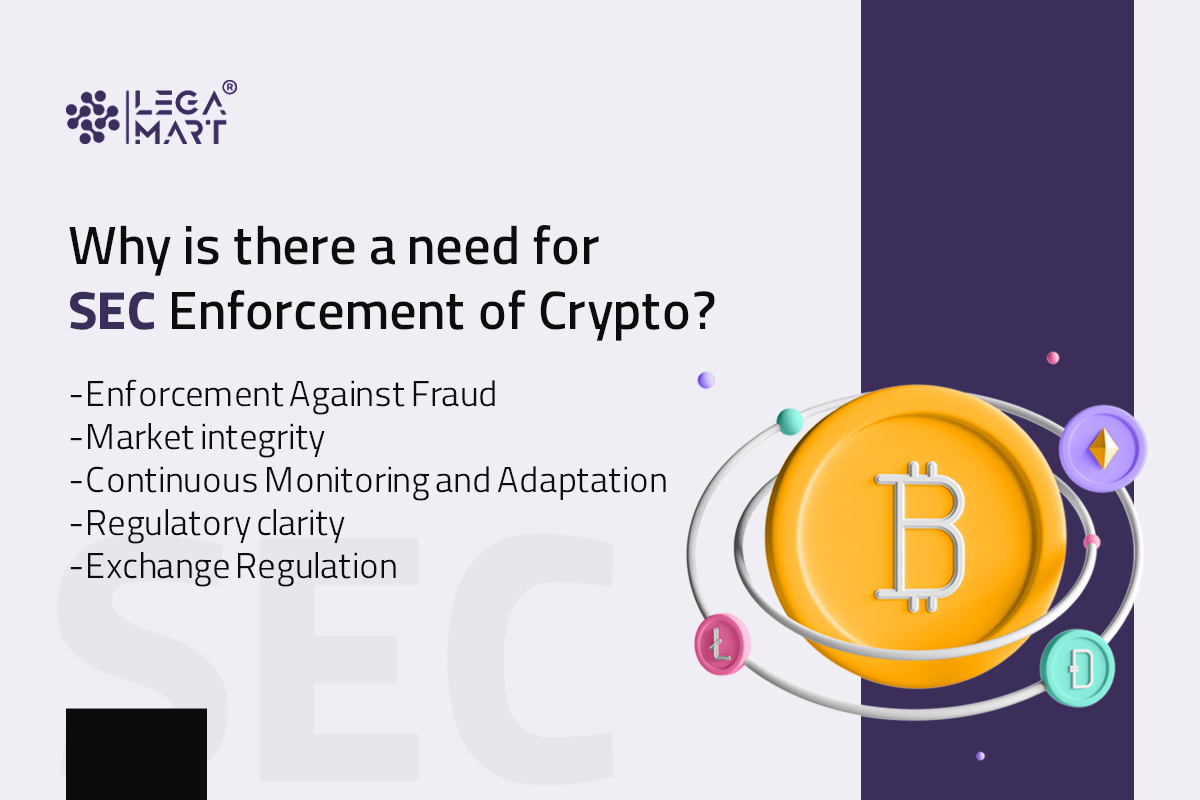 What is the need for SEC enforcement of crypto?