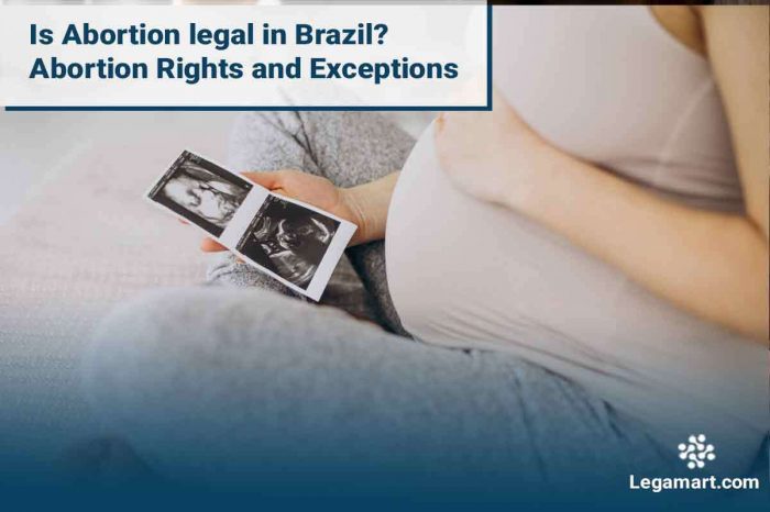 Pregnant woman holding a photograph after learning Abortion legal in Brazil