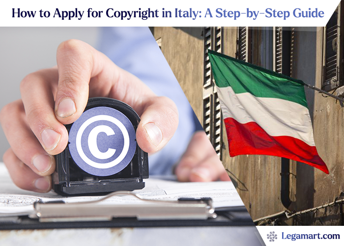 Apply for copyright in Italy