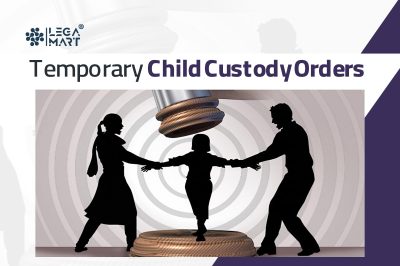 The issue of temporary child custody orders.
