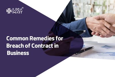 What are the common remedies for Breach of Contract?