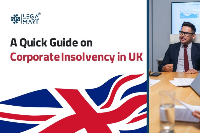 A legamart lawyer giving a lecture on Corporate Insolvency in UK