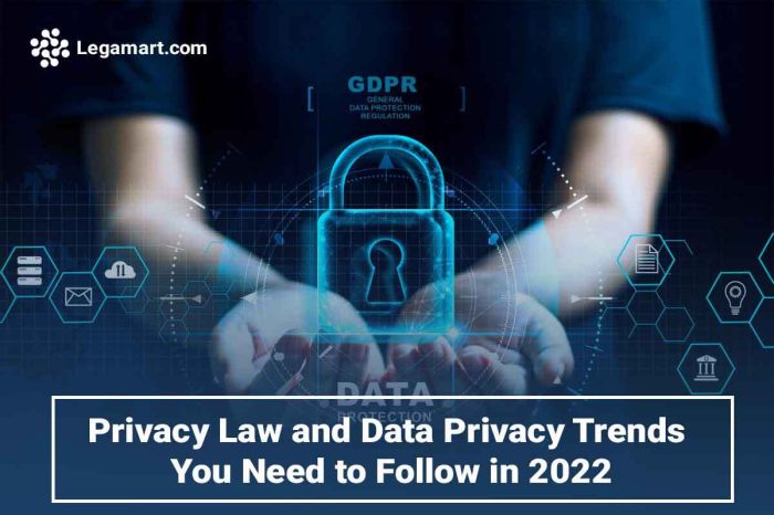 A digital lock signifying data protection and GDPR relating to Privacy Law and Data Privacy Trends