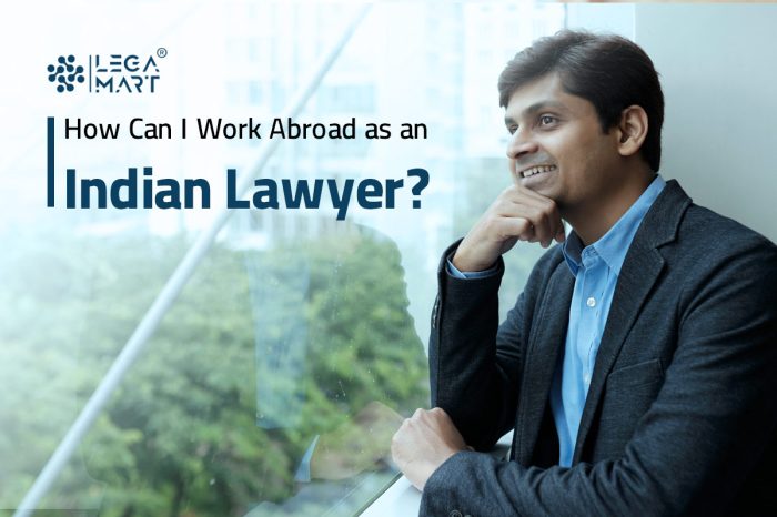 A picture of an indian lawyer who has applied to work abroad as an Indian lawyer
