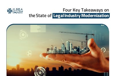 How legal industry modernization changing the legal landscape?