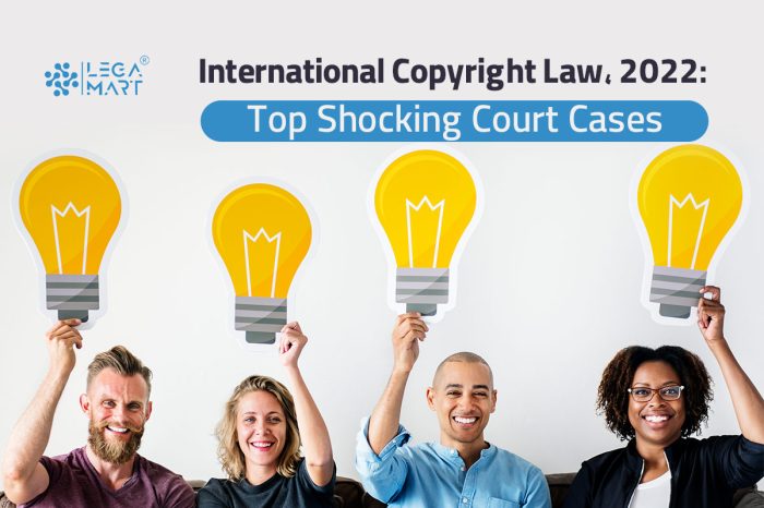 most important copyright case law in IPR