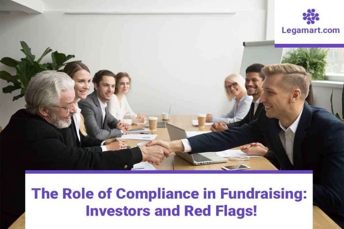 LegaMart lawyers discussing the compliance in fundraising for investing in a non-profit organization