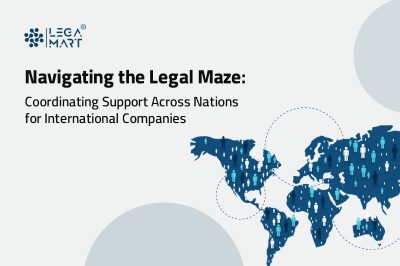 Coordinating Legal Support Across Nations for international companies