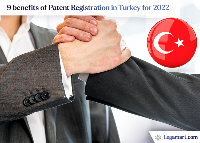 Patent Registration in Turkey