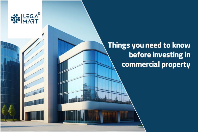 Things to know before investing in commercial property