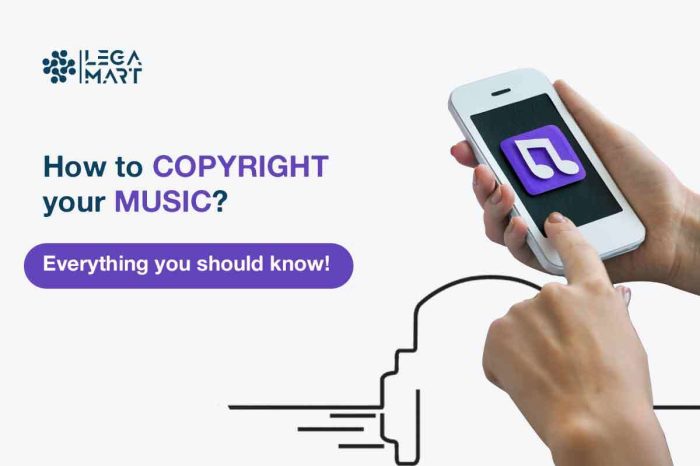 Ways to copyright your music
