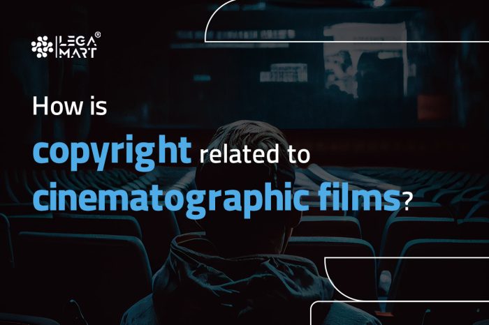 How can cinematograph film copyright affect your films?