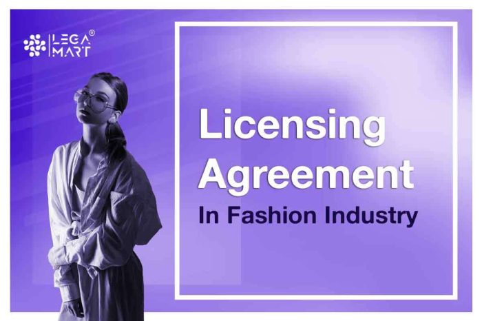 A women fashion designer explaining about Licensing Agreement In Fashion Industry