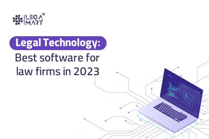 list of best software for law firms in 2023