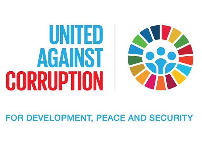 How is united nations convention dealing with corruption?